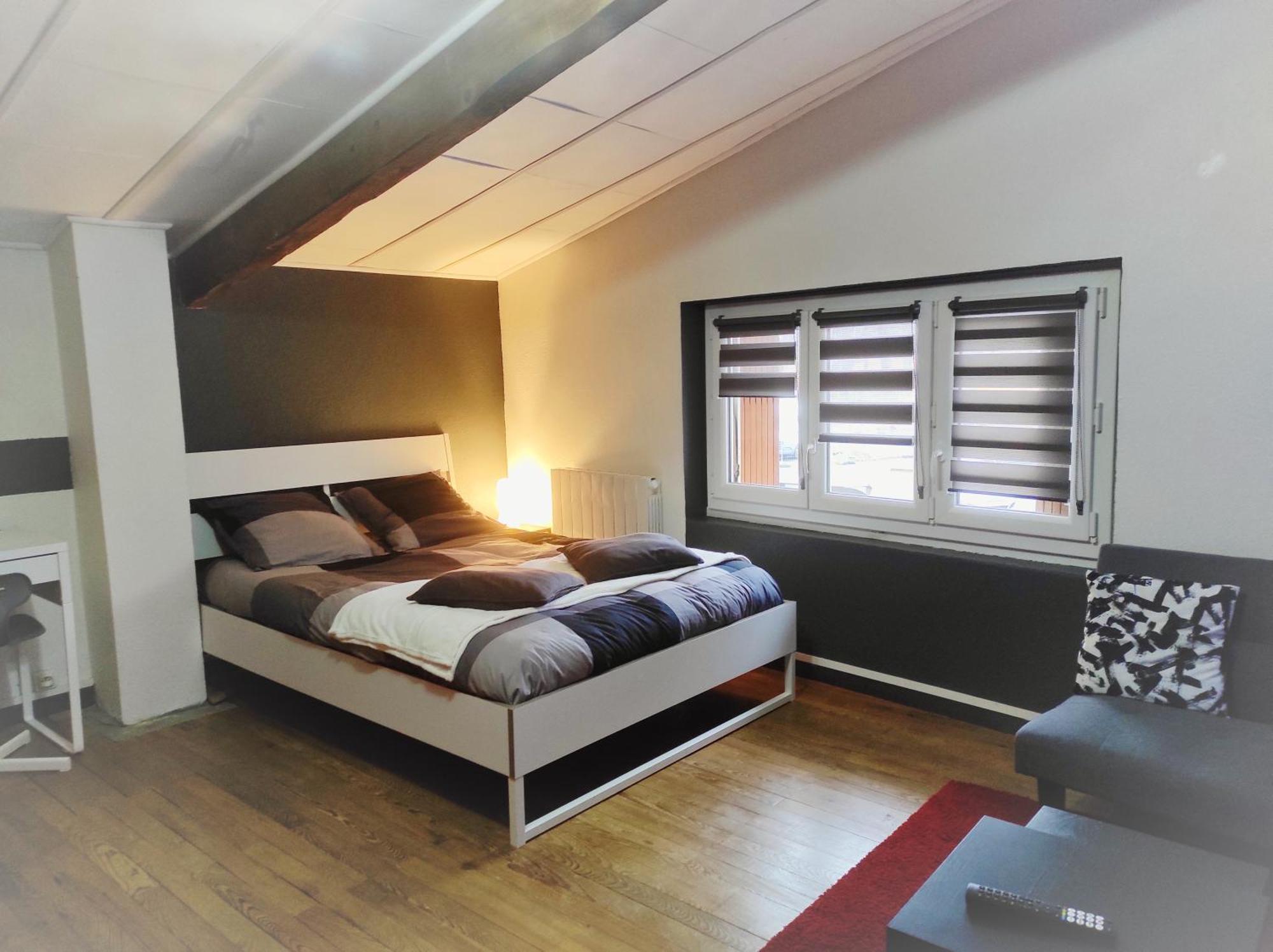 Ferienwohnung Duplex Avec Terrasse Lempdes Exterior foto